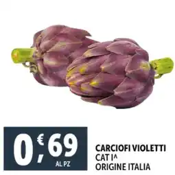 Deco Supermercati Carciofi violetti offerta