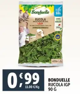 Deco Supermercati Bonduelle rucola igp offerta