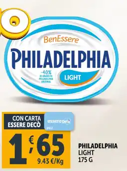 Deco Supermercati Light PHILADELPHIA offerta