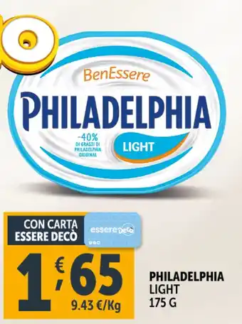 Deco Supermercati Light PHILADELPHIA offerta