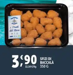 Deco Supermercati Sfizi di BACCALÀ offerta