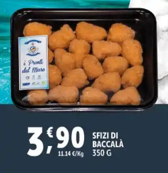 Deco Supermercati Sfizi di BACCALÀ offerta