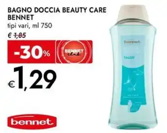 Bennet Bagno doccia beauty care bennet offerta