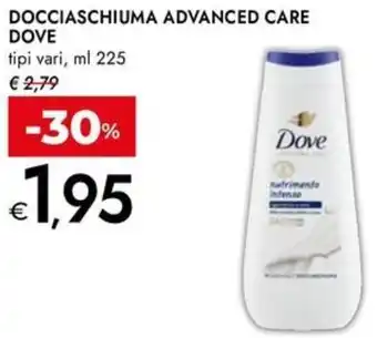 Bennet Docciaschiuma advanced care dove offerta