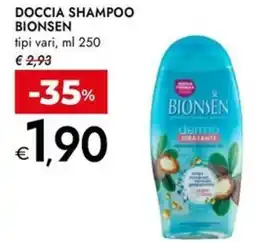 Bennet Doccia shampoo bionsen tipi vari, offerta