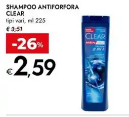 Bennet Shampoo antiforfora clear offerta