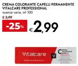 Bennet Crema colorante capelli permanente vitalcare professional offerta