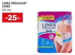 Bennet Linea specialist lines tipi vari, offerta