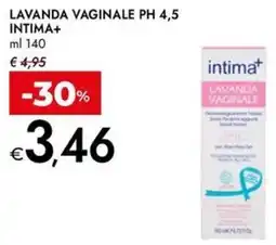 Bennet Lavanda vaginale ph 4,5 INTIMA+ offerta