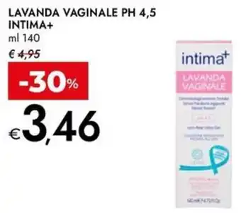 Bennet Lavanda vaginale ph 4,5 INTIMA+ offerta