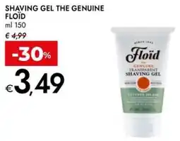 Bennet Shaving gel the genuine floïd offerta