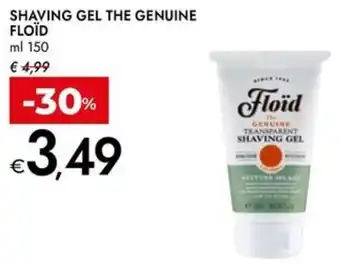 Bennet Shaving gel the genuine floïd offerta