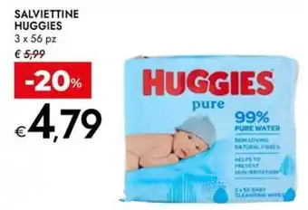 Bennet Salviettine huggies offerta