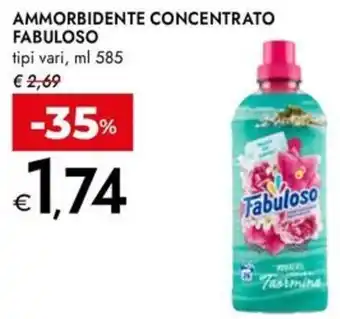 Bennet Ammorbidente concentrato fabuloso tipi vari, offerta