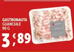 Deco Supermercati Gastronauta guanciale offerta