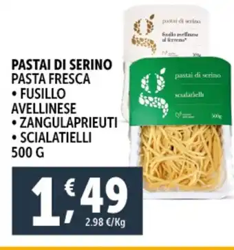 Deco Supermercati Pastai di serino pasta fresca offerta