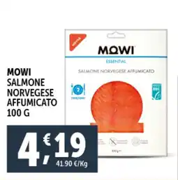 Deco Supermercati Mowi salmone norvegese affumicato offerta