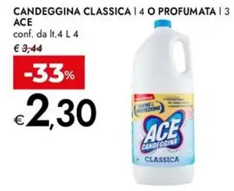 Bennet Candeggina classica 14 o profumata | 3 ACE offerta