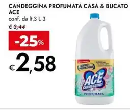 Bennet Candeggina profumata casa & bucato ACE offerta