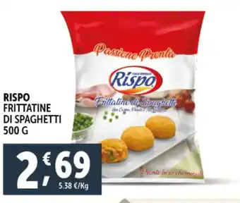 Deco Supermercati Rispo frittatine di spaghetti offerta