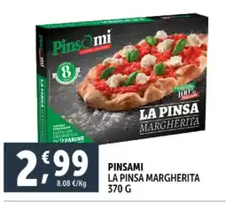 Deco Supermercati La pinsa margherita offerta