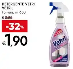 Bennet Detergente vetri vetril offerta