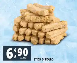 Deco Supermercati Stick di pollo offerta