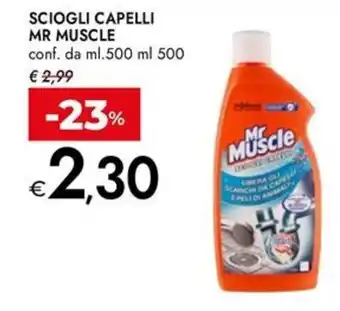 Bennet Sciogli capelli mr muscle offerta