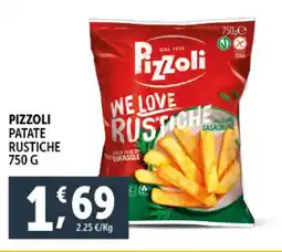 Deco Supermercati Pizzoli patate rustiche offerta