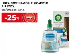 Bennet Linea profumatori e ricariche air wick offerta