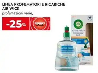 Bennet Linea profumatori e ricariche air wick offerta