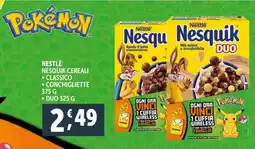 Deco Supermercati NESTLÈ nesquik cereali offerta