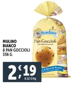 Deco Supermercati MULINO BIANCO 8 pan goccioli offerta