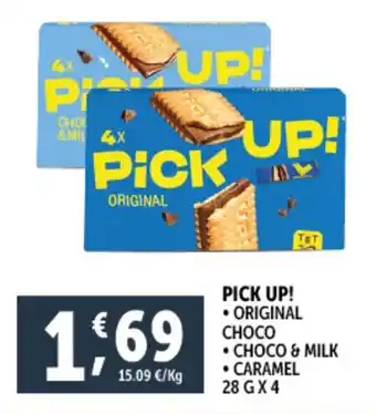 Deco Supermercati PICK UP! CHO &MIL riginal choco offerta