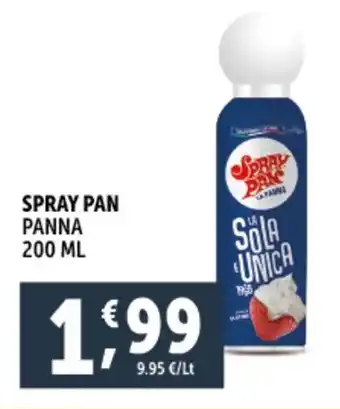 Deco Supermercati SPRAY PAN panna offerta