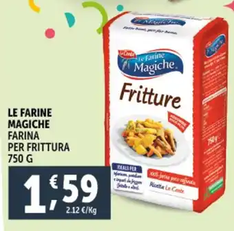 Deco Supermercati LE FARINE MAGICHE farina per frittura offerta