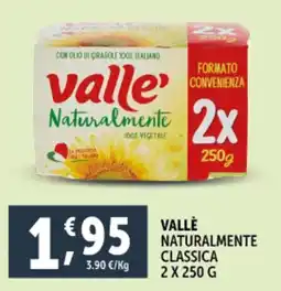 Deco Supermercati VALLÈ naturalmente classica offerta