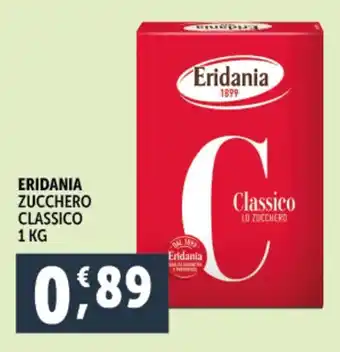 Deco Supermercati ERIDANIA Zucchero classico offerta