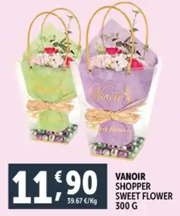 Deco Supermercati VANOIR Shopper sweet flower offerta