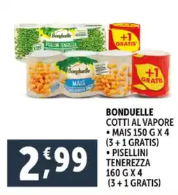 Deco Supermercati Cotti al vapore-pisellini tenerezza offerta