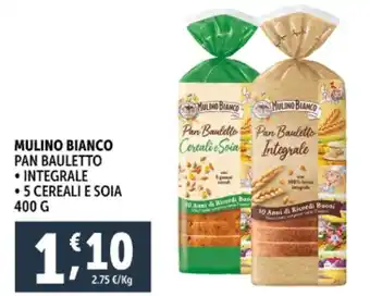 Deco Supermercati Pan bauletto MULINO BIANCO offerta