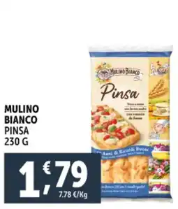 Deco Supermercati MULINO BIANCO pinsa offerta