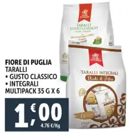 Deco Supermercati Taralli FIORE DI PUGLIA offerta