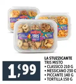 Deco Supermercati LA STUZZICANTE Tris misto offerta