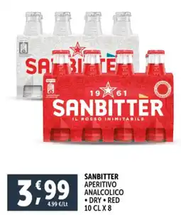 Deco Supermercati SANBITTER aperitivo analcolico offerta