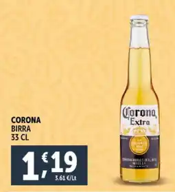 Deco Supermercati CORONA Birra offerta