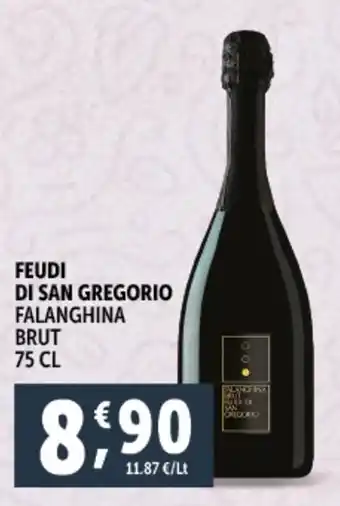 Deco Supermercati FEUDI DI SAN GREGORIO Falanghina brut offerta