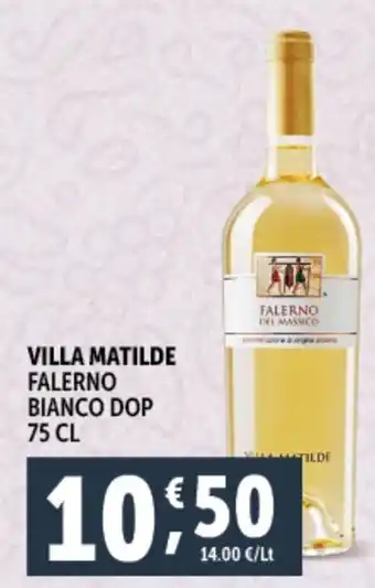 Deco Supermercati VILLA MATILDE falerno bianco dop offerta