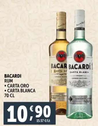 Deco Supermercati BACARDI Rum offerta