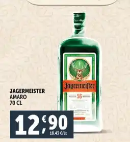 Deco Supermercati JAGERMEISTER Amaro offerta